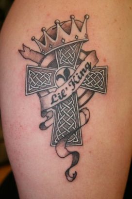 Celtic Cross Pics Tattoos
